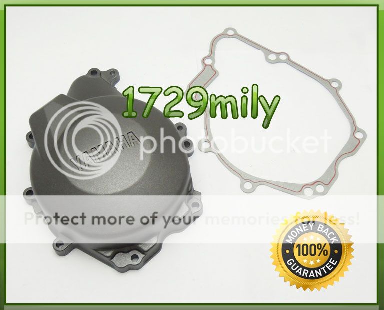 Stator Engine Cover Crank Case Fit for Yamaha YZF R6 2003 2005 2004 with Gasket