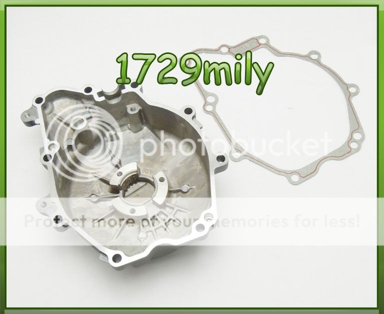 Stator Engine Cover Crank Case Fit for Yamaha YZF R6 2003 2005 2004 with Gasket