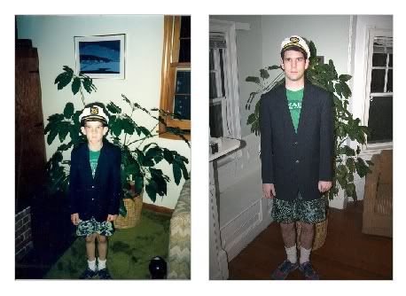 young me now me